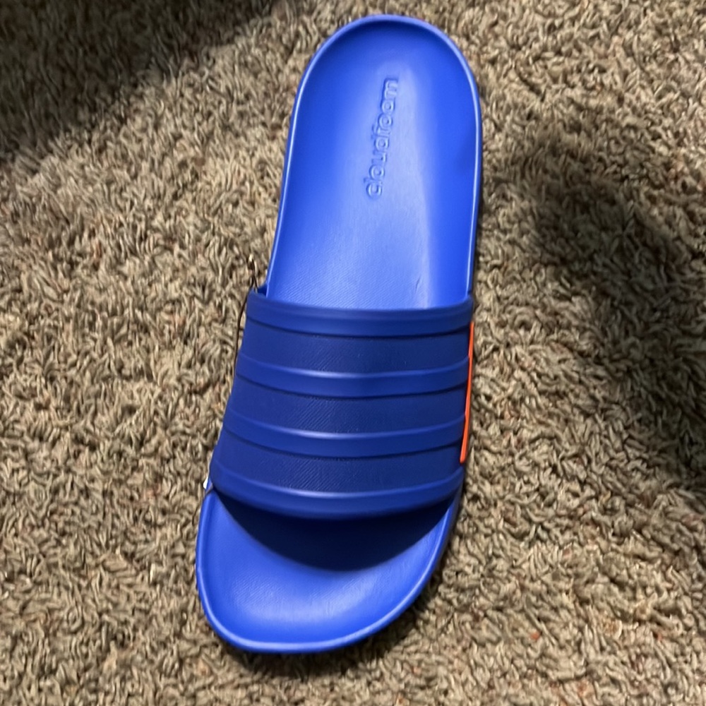 Mens adidas racer tr slide (G58171) size 7 - Picture 2 of 3